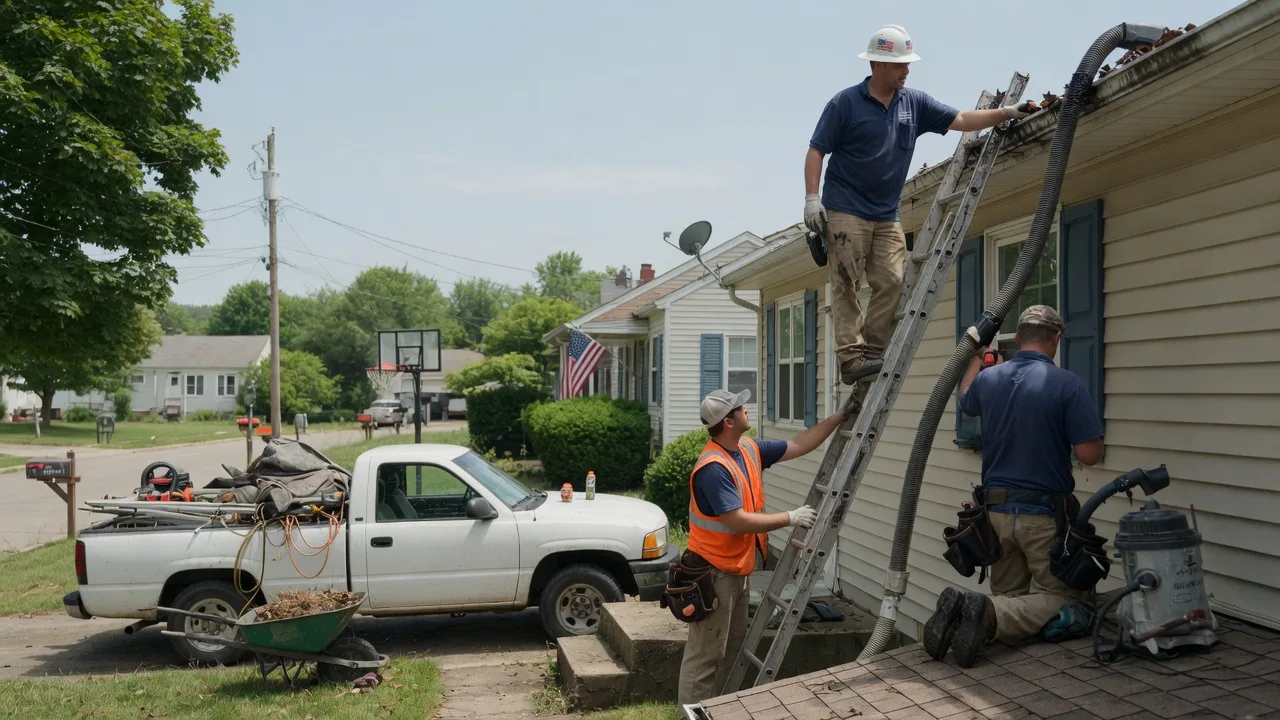 Gutter Installation in Big Spring, TX near me